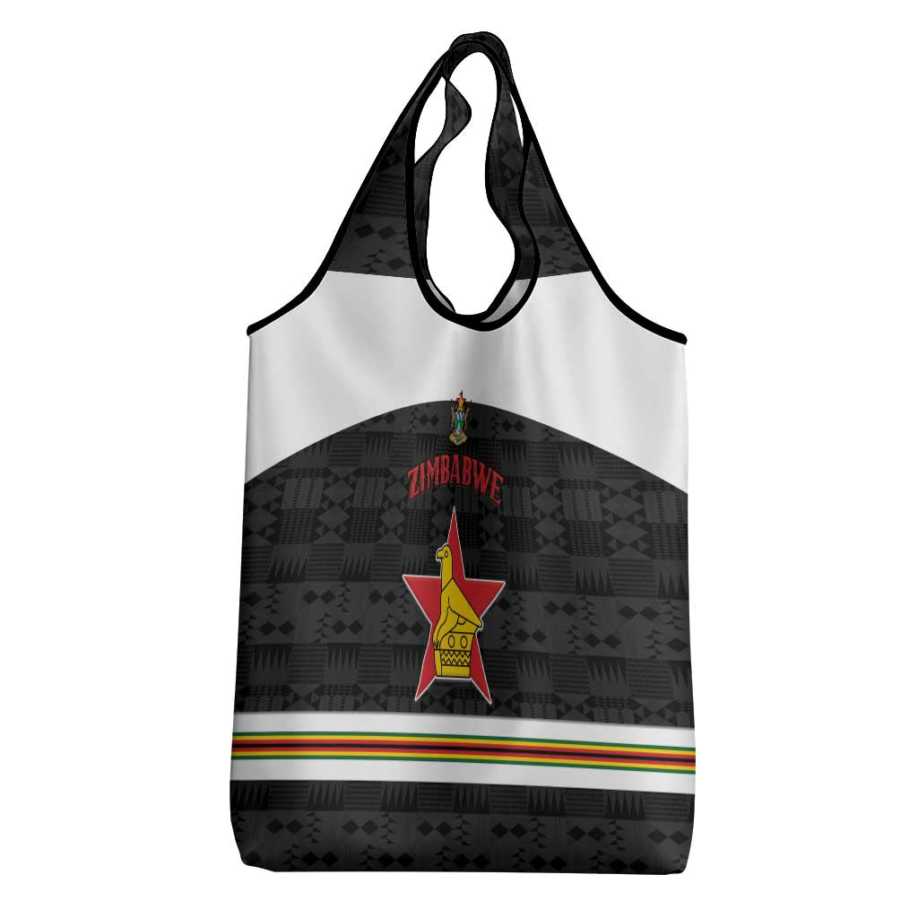 Hockey Zimbabwe Grocery Bag Go Champions - Wonder Print Shop