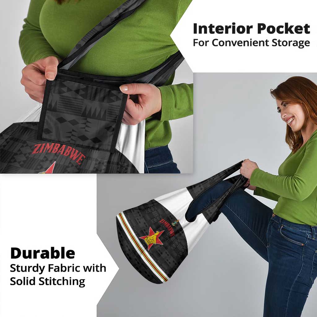 Hockey Zimbabwe Grocery Bag Go Champions - Wonder Print Shop