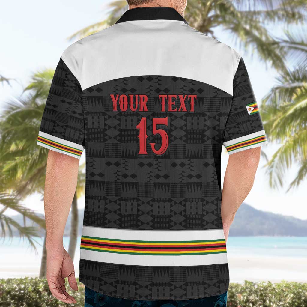 Custom Hockey Zimbabwe Hawaiian Shirt Go Champions - Wonder Print Shop