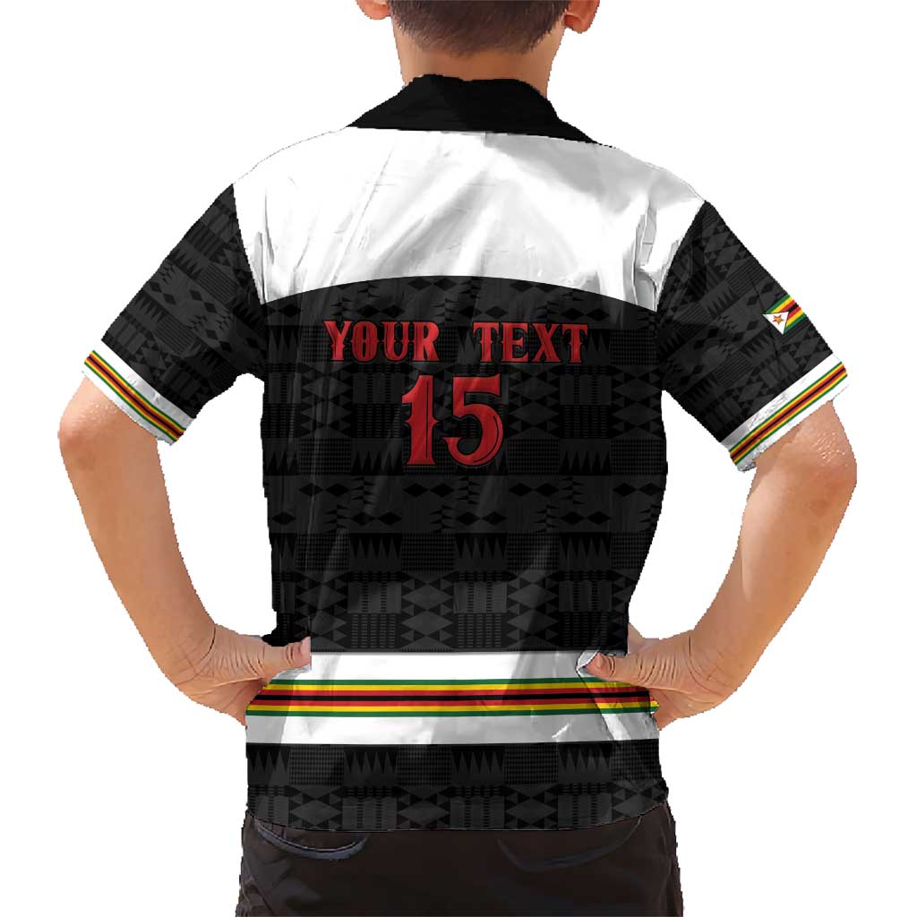 Custom Hockey Zimbabwe Hawaiian Shirt Go Champions - Wonder Print Shop