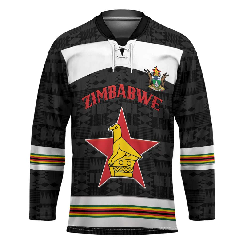 Custom Hockey Zimbabwe Hockey Jersey Go Champions - Wonder Print Shop