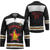 Custom Hockey Zimbabwe Hockey Jersey Go Champions - Wonder Print Shop