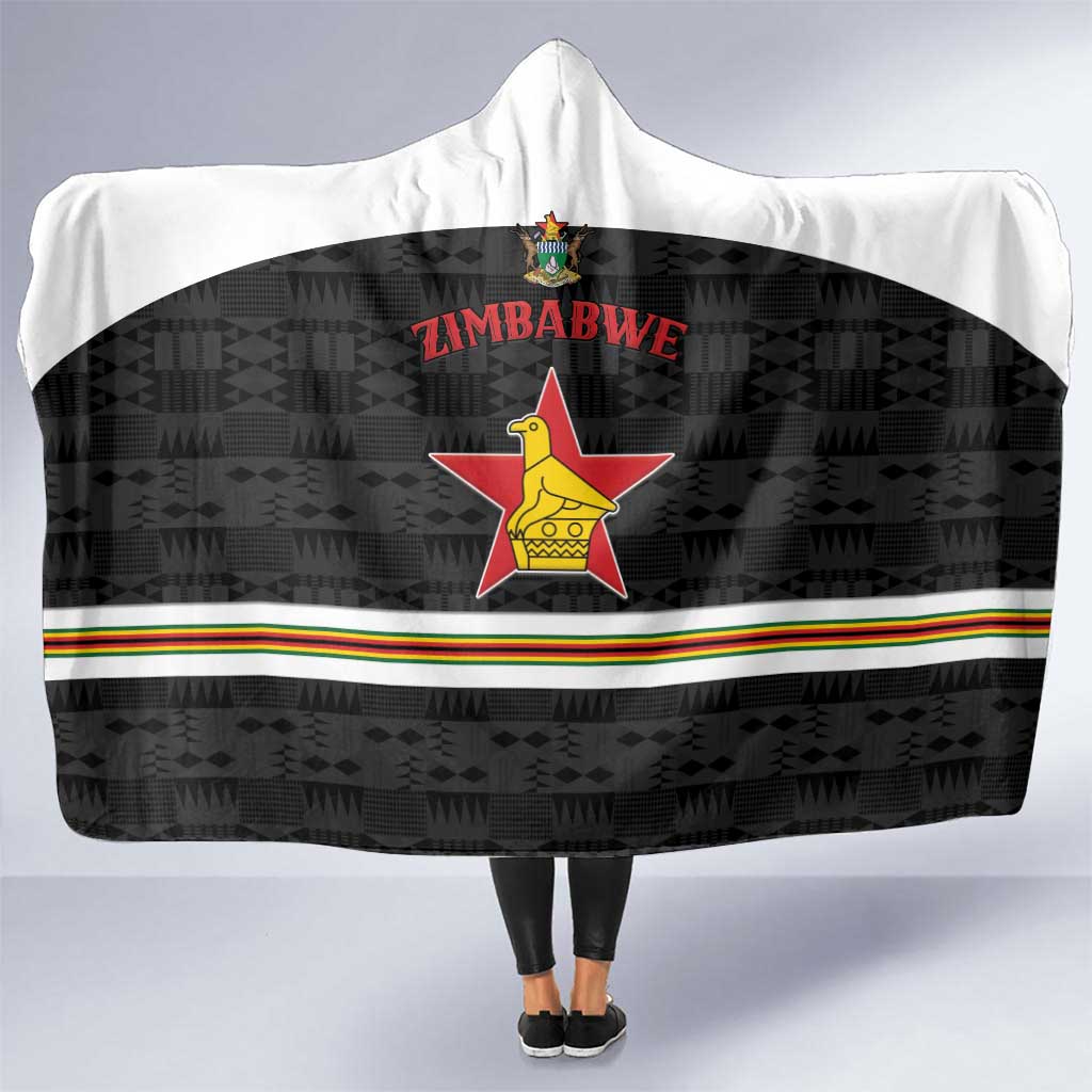 Hockey Zimbabwe Hooded Blanket Go Champions - Wonder Print Shop