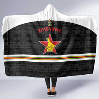 Hockey Zimbabwe Hooded Blanket Go Champions - Wonder Print Shop
