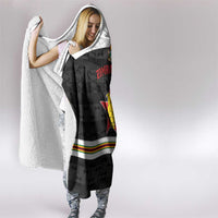 Hockey Zimbabwe Hooded Blanket Go Champions - Wonder Print Shop