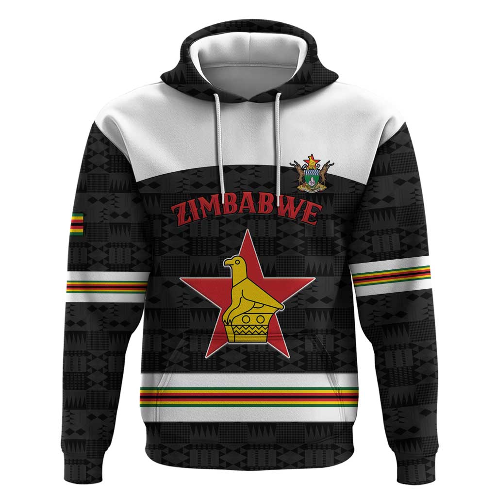 Custom Hockey Zimbabwe Hoodie Go Champions - Wonder Print Shop