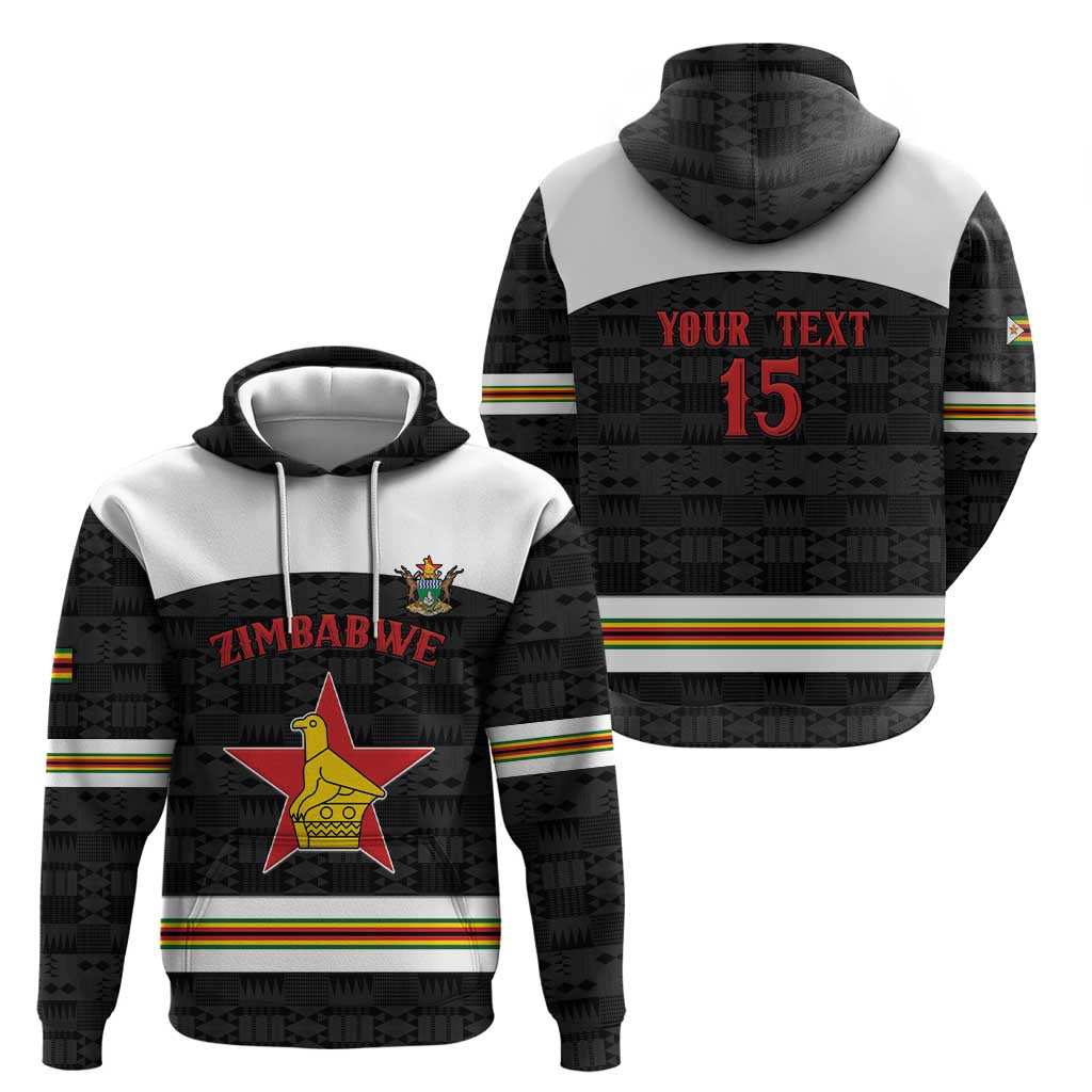 Custom Hockey Zimbabwe Hoodie Go Champions - Wonder Print Shop