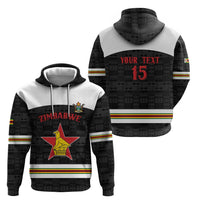 Custom Hockey Zimbabwe Hoodie Go Champions - Wonder Print Shop