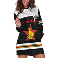 Custom Hockey Zimbabwe Hoodie Dress Go Champions - Wonder Print Shop