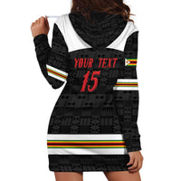 Custom Hockey Zimbabwe Hoodie Dress Go Champions - Wonder Print Shop