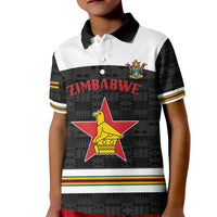 Custom Hockey Zimbabwe Kid Polo Shirt Go Champions - Wonder Print Shop
