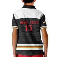 Custom Hockey Zimbabwe Kid Polo Shirt Go Champions - Wonder Print Shop