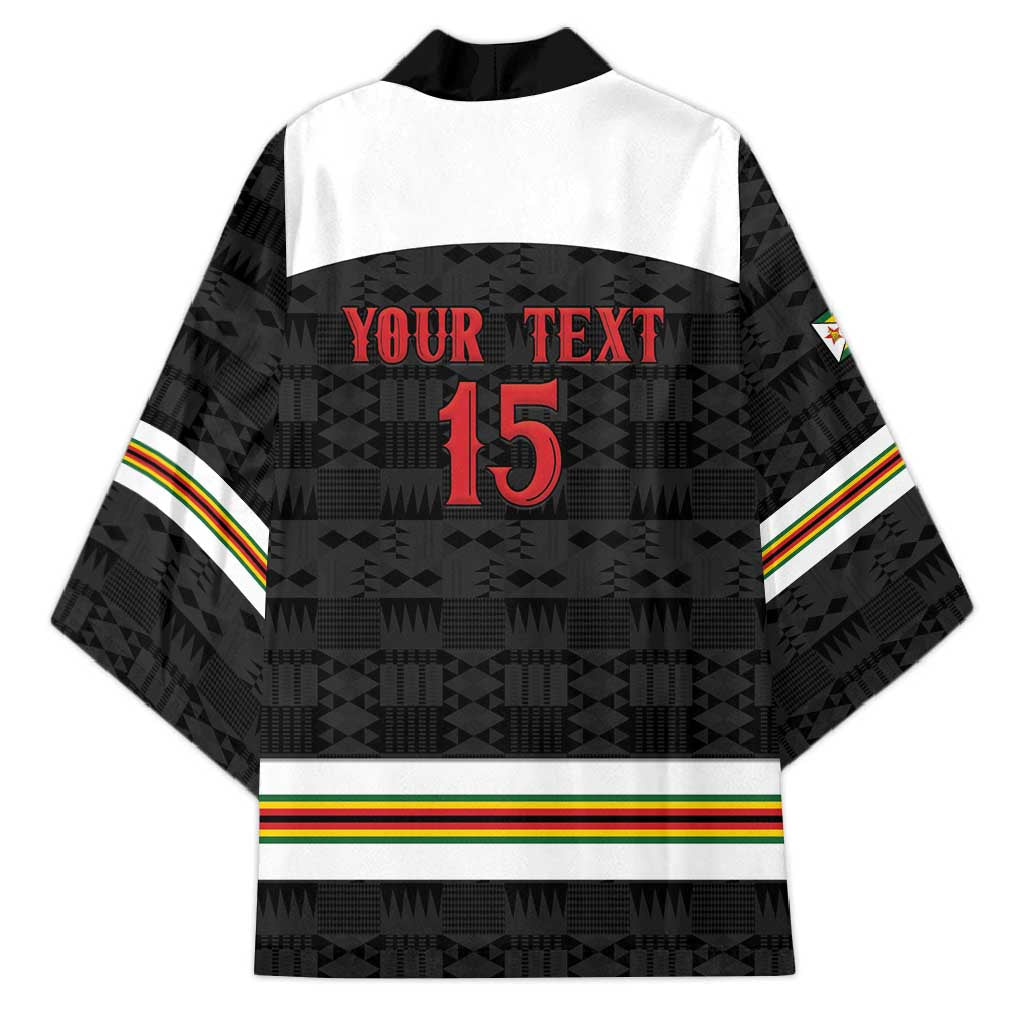 Custom Hockey Zimbabwe Kimono Go Champions - Wonder Print Shop