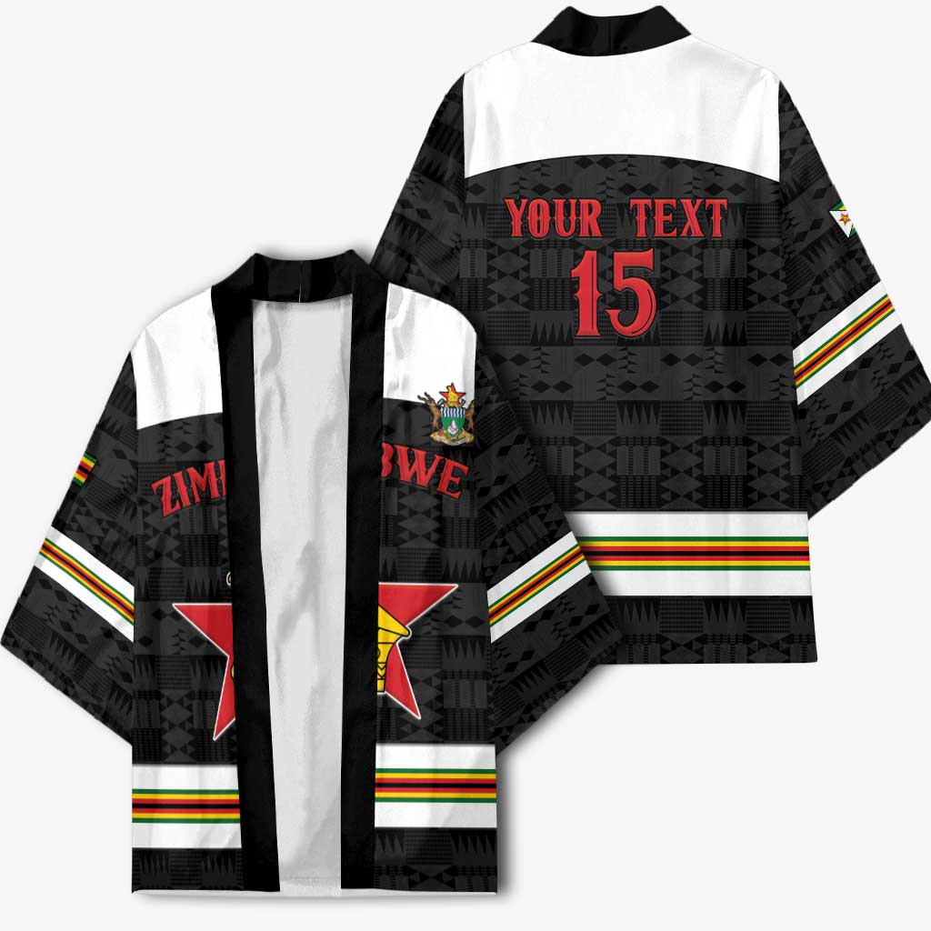 Custom Hockey Zimbabwe Kimono Go Champions - Wonder Print Shop