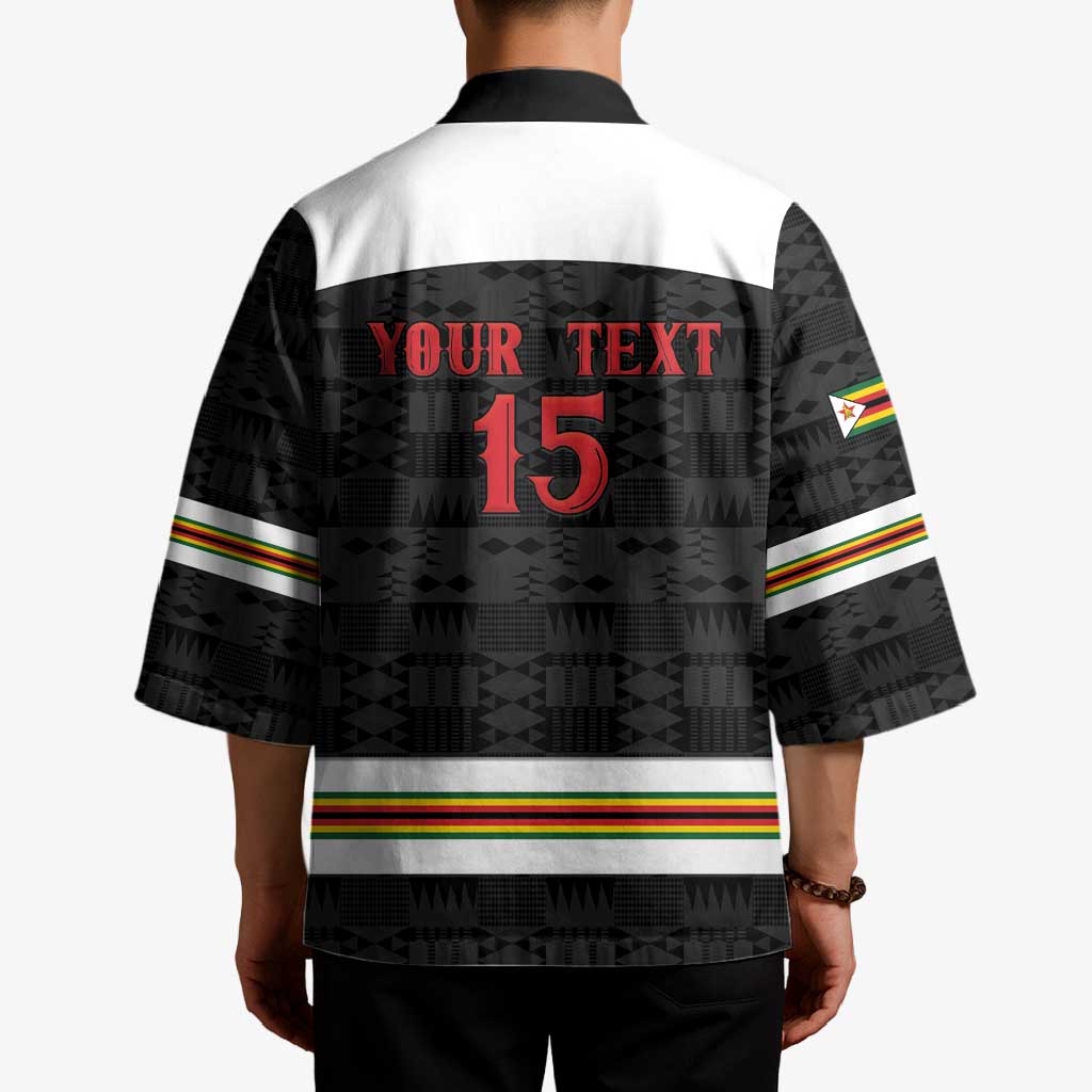 Custom Hockey Zimbabwe Kimono Go Champions - Wonder Print Shop