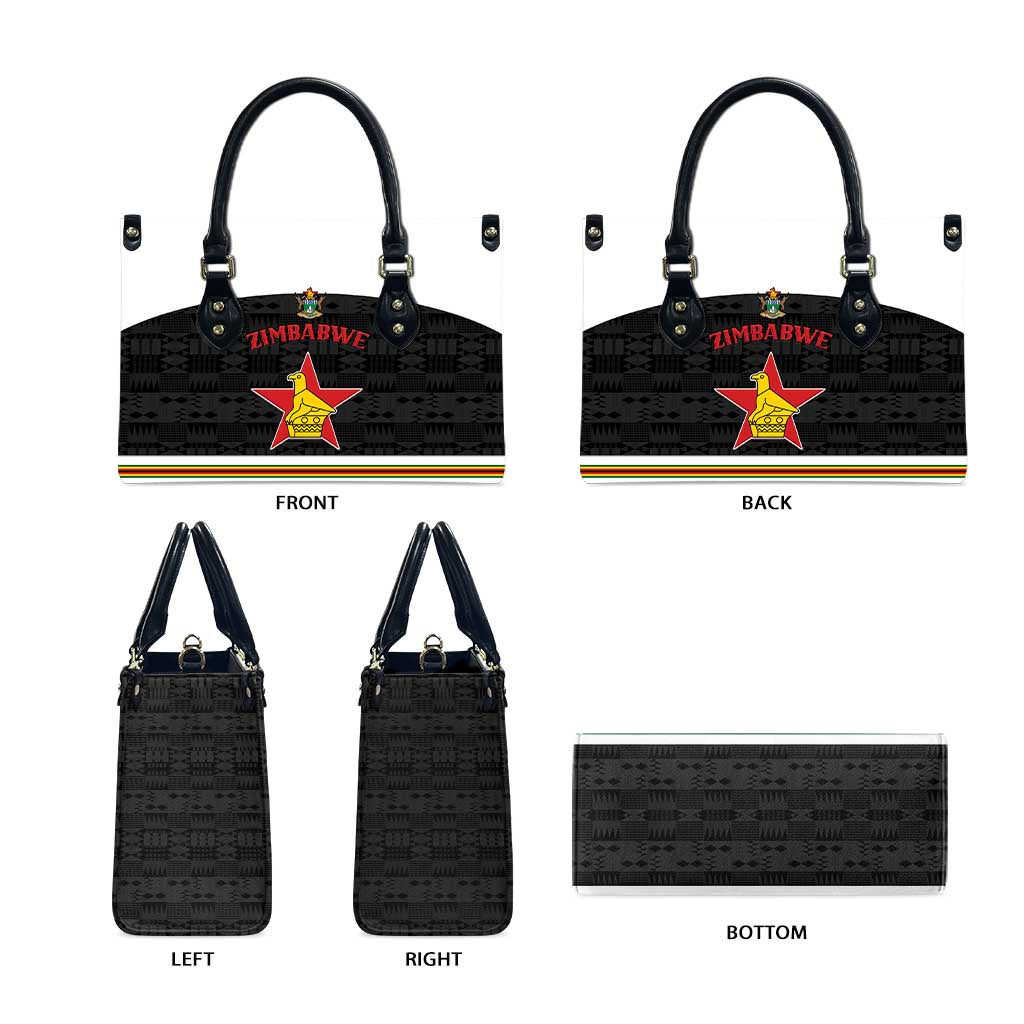 Hockey Zimbabwe Leather Bag Go Champions - Wonder Print Shop