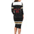 Custom Hockey Zimbabwe Long Sleeve Bodycon Dress Go Champions - Wonder Print Shop