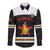 Custom Hockey Zimbabwe Long Sleeve Button Shirt Go Champions - Wonder Print Shop