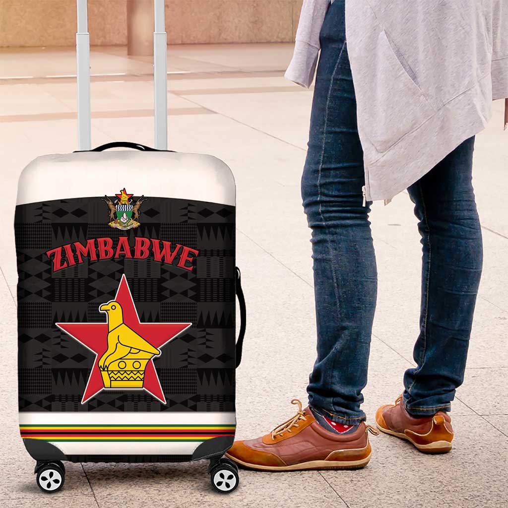 Hockey Zimbabwe Luggage Cover Go Champions - Wonder Print Shop