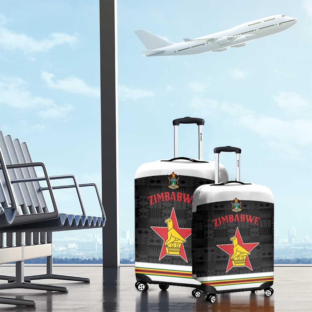 Hockey Zimbabwe Luggage Cover Go Champions - Wonder Print Shop