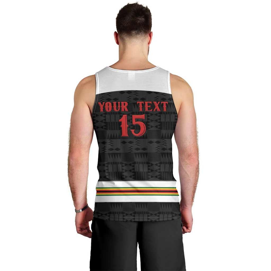 Custom Hockey Zimbabwe Men Tank Top Go Champions - Wonder Print Shop