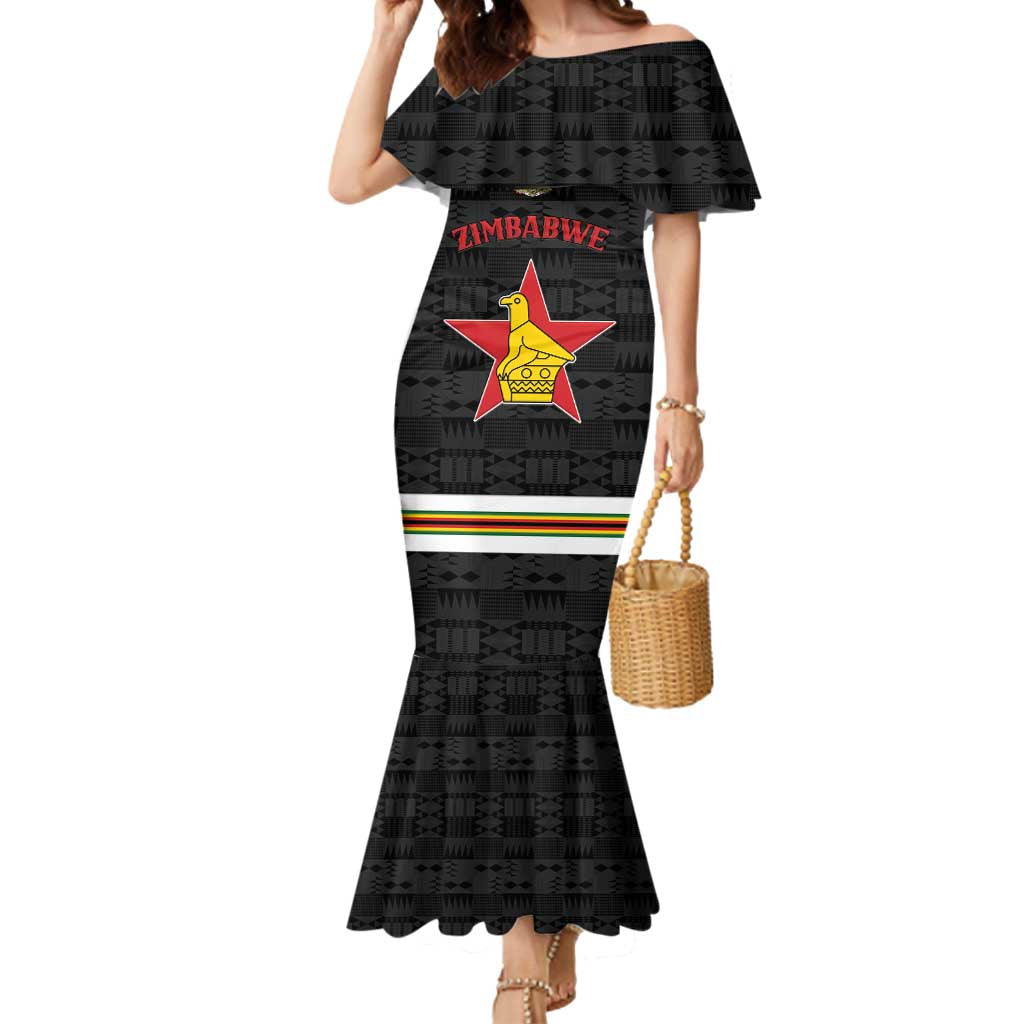 Custom Hockey Zimbabwe Mermaid Dress Go Champions - Wonder Print Shop