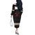 Custom Hockey Zimbabwe Off The Shoulder Long Sleeve Dress Go Champions - Wonder Print Shop