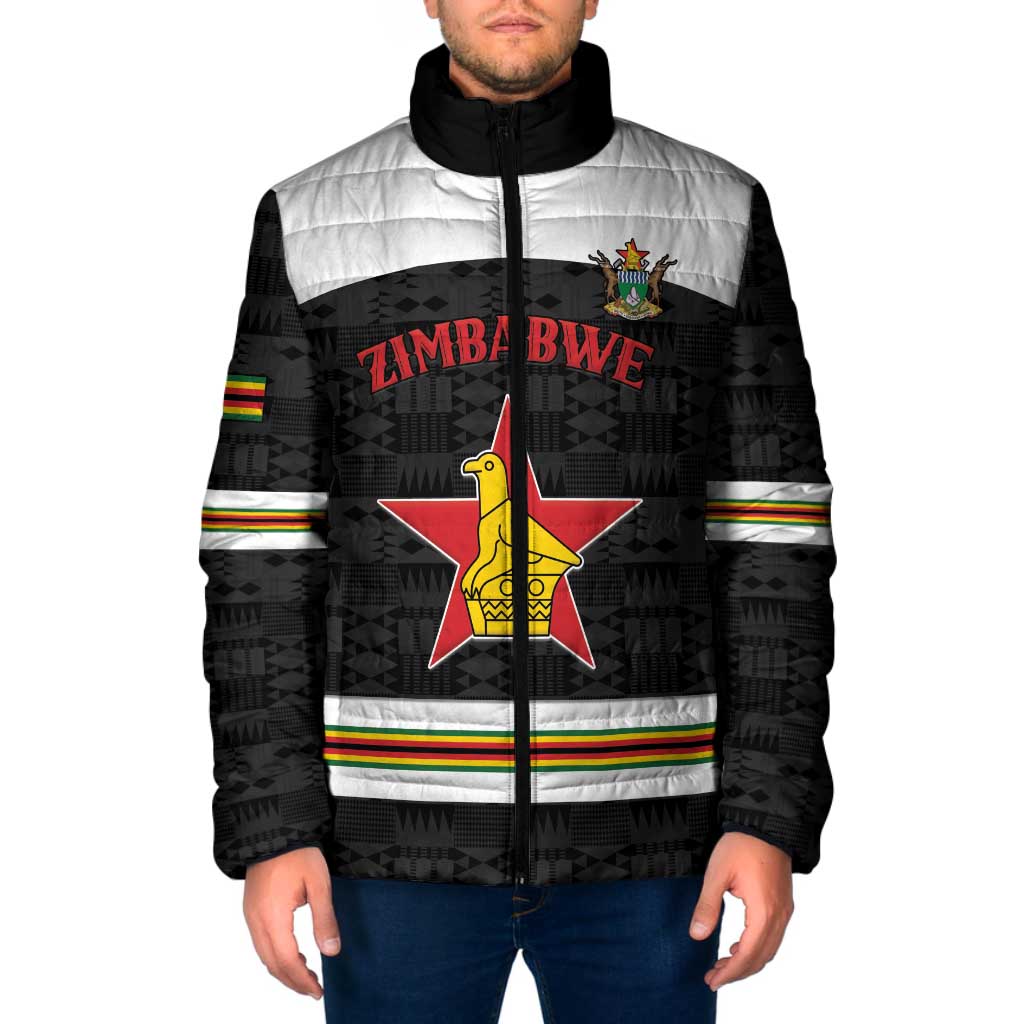 Custom Hockey Zimbabwe Padded Jacket Go Champions - Wonder Print Shop
