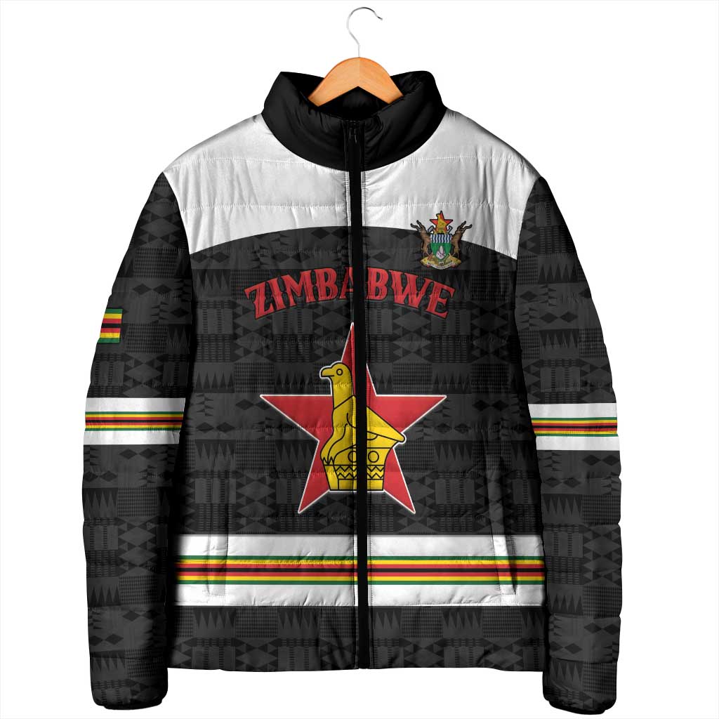 Custom Hockey Zimbabwe Padded Jacket Go Champions - Wonder Print Shop