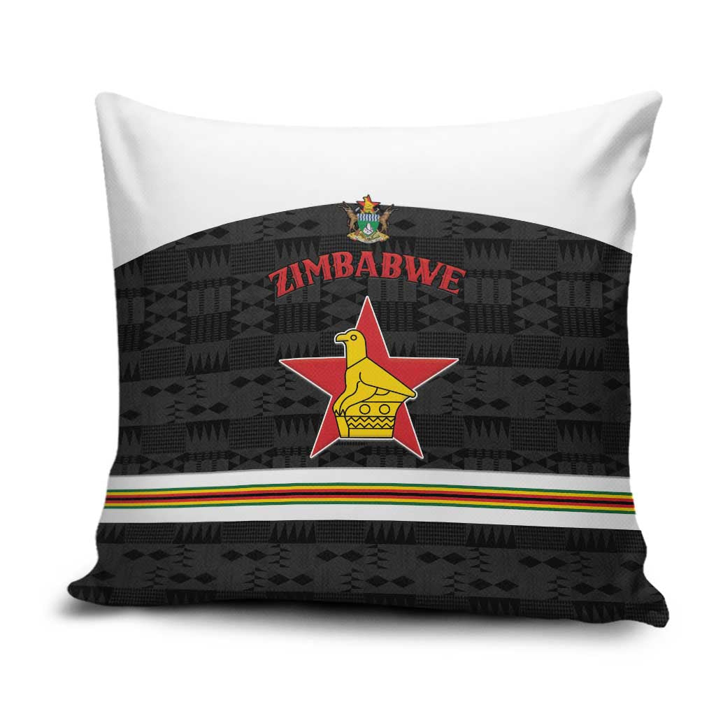 Hockey Zimbabwe Pillow Cover Go Champions - Wonder Print Shop