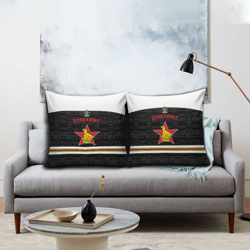 Hockey Zimbabwe Pillow Cover Go Champions - Wonder Print Shop