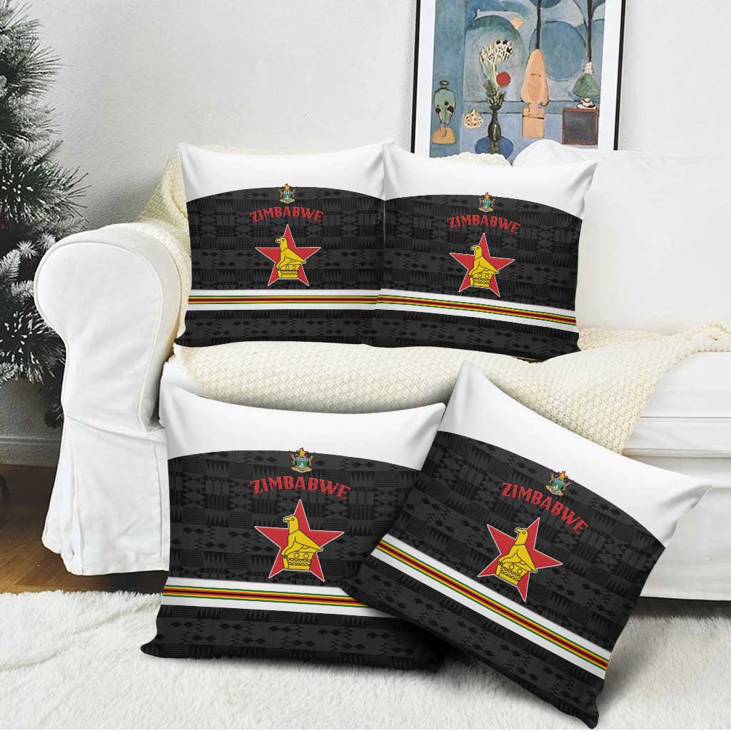 Hockey Zimbabwe Pillow Cover Go Champions - Wonder Print Shop