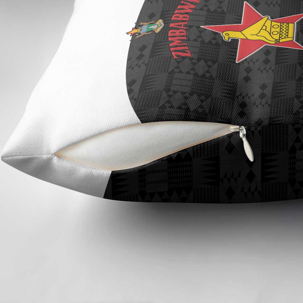 Hockey Zimbabwe Pillow Cover Go Champions - Wonder Print Shop