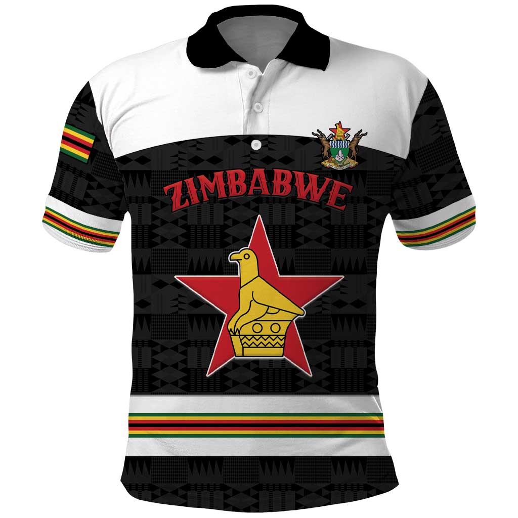 Custom Hockey Zimbabwe Polo Shirt Go Champions - Wonder Print Shop