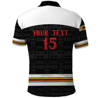 Custom Hockey Zimbabwe Polo Shirt Go Champions - Wonder Print Shop