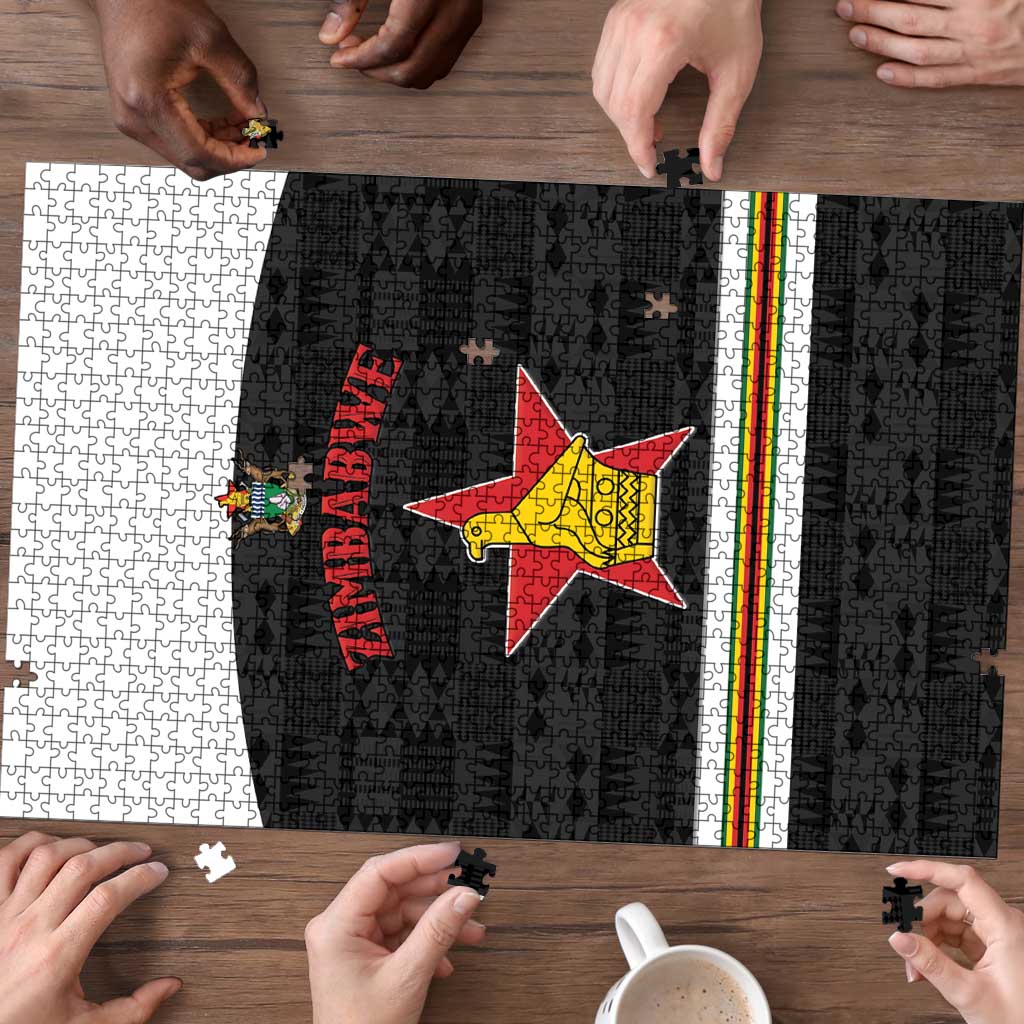 Hockey Zimbabwe Puzzle Go Champions - Wonder Print Shop