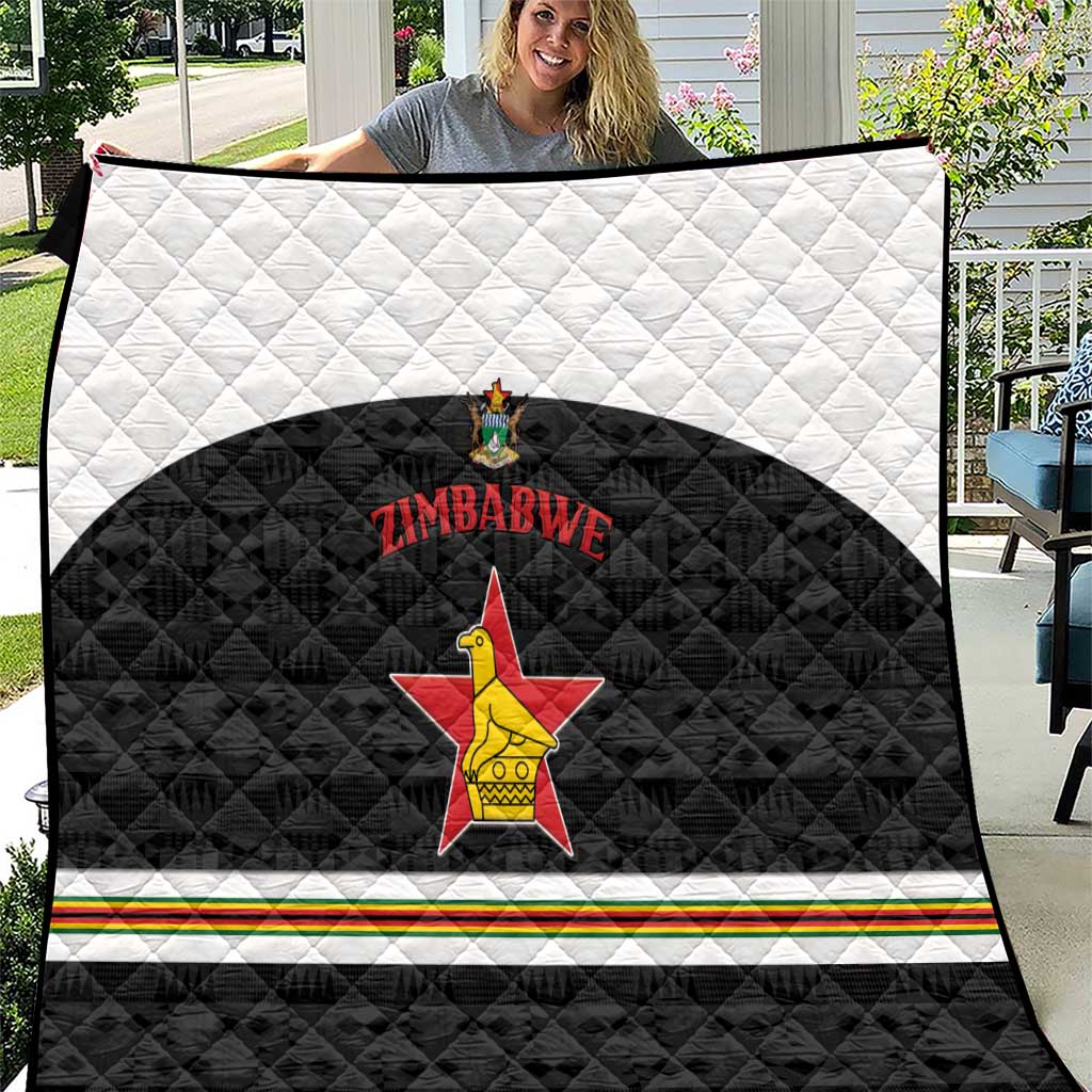 Hockey Zimbabwe Quilt Go Champions - Wonder Print Shop