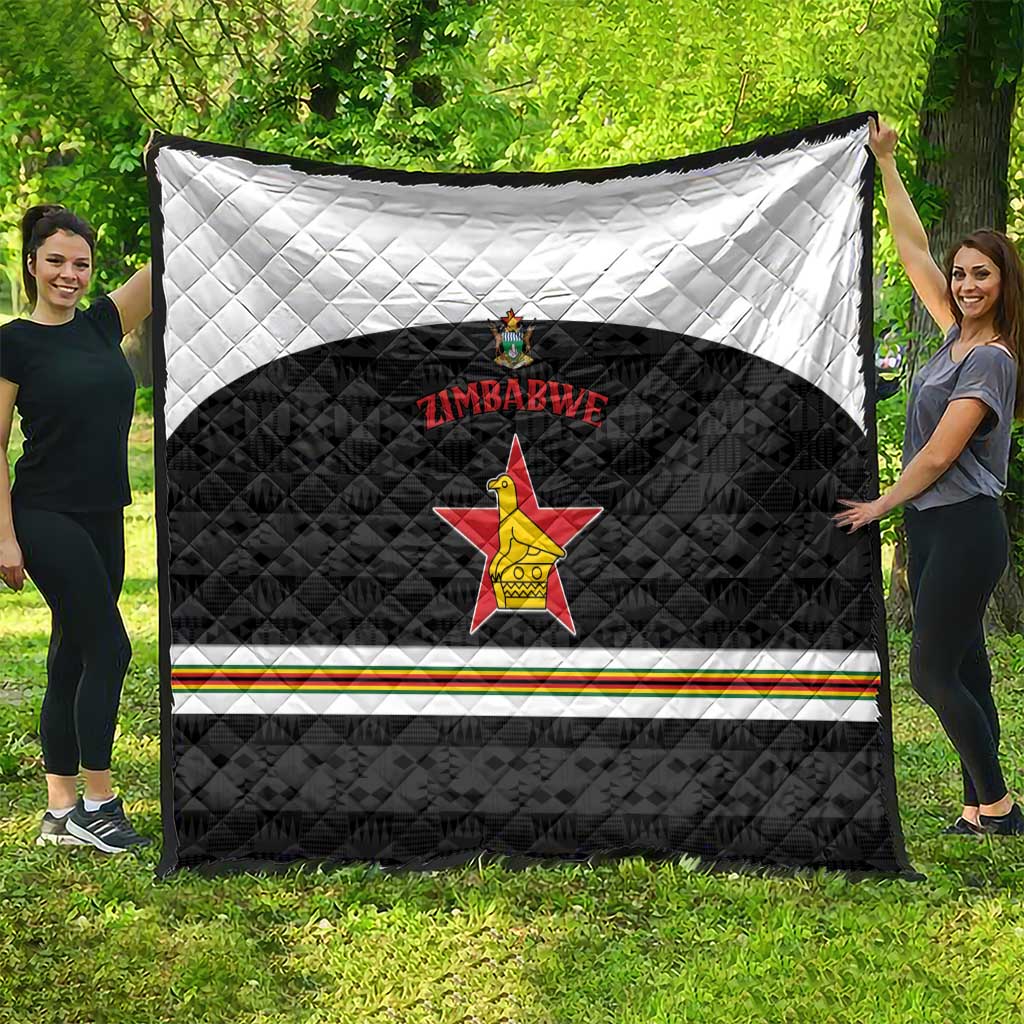 Hockey Zimbabwe Quilt Go Champions - Wonder Print Shop