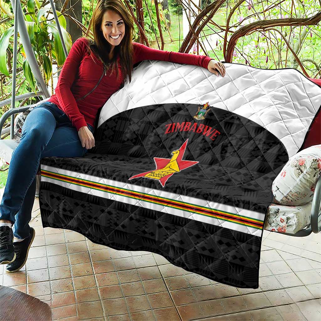 Hockey Zimbabwe Quilt Go Champions - Wonder Print Shop