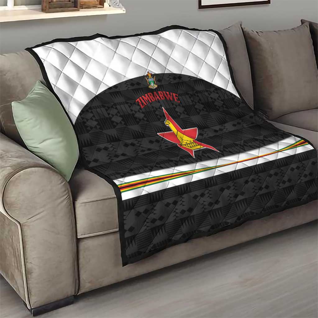 Hockey Zimbabwe Quilt Go Champions - Wonder Print Shop