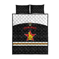 Hockey Zimbabwe Quilt Bed Set Go Champions - Wonder Print Shop