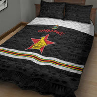 Hockey Zimbabwe Quilt Bed Set Go Champions - Wonder Print Shop