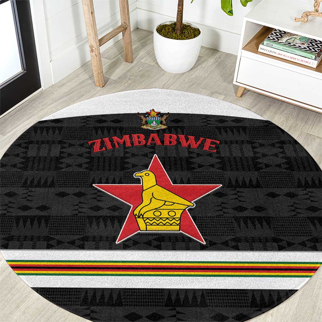 Hockey Zimbabwe Round Carpet Go Champions - Wonder Print Shop
