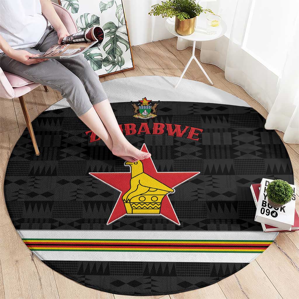 Hockey Zimbabwe Round Carpet Go Champions - Wonder Print Shop