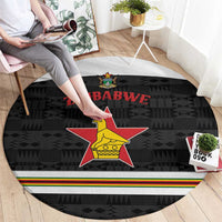 Hockey Zimbabwe Round Carpet Go Champions - Wonder Print Shop