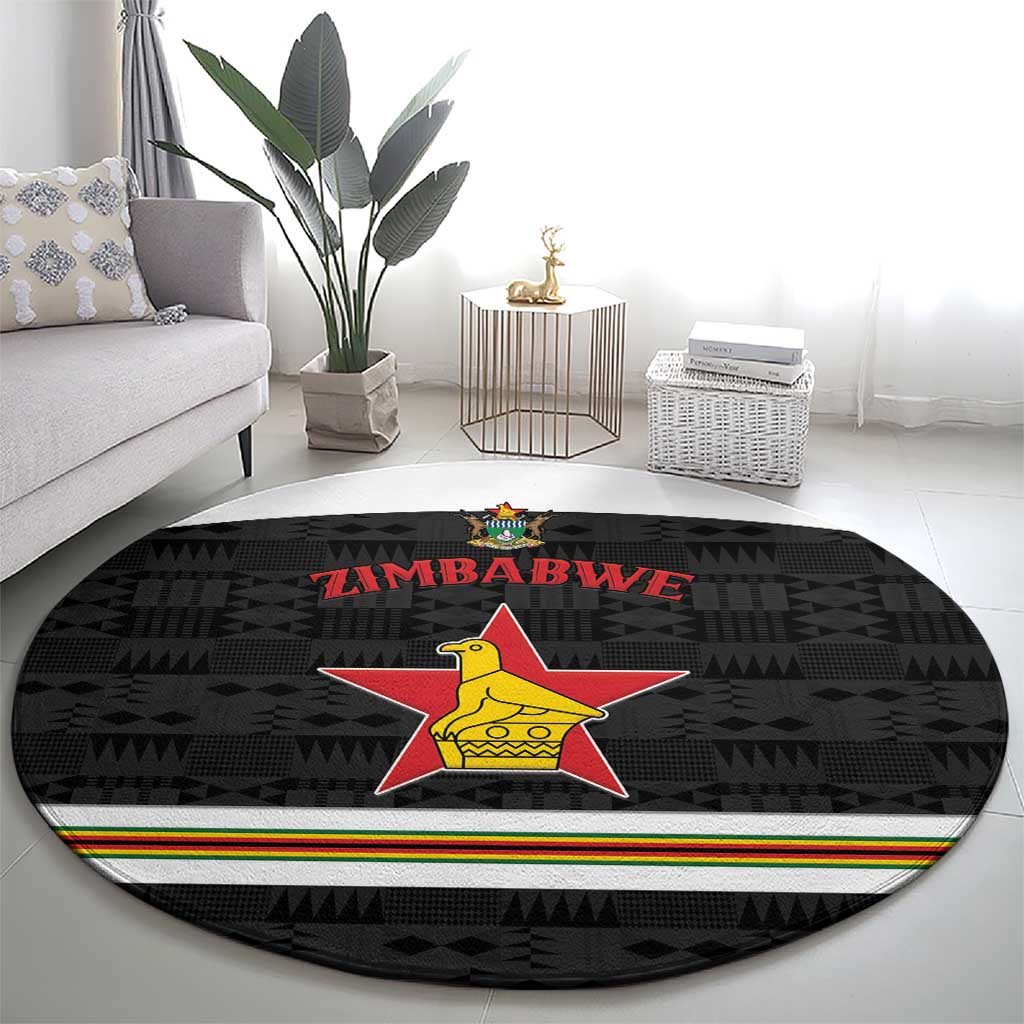 Hockey Zimbabwe Round Carpet Go Champions - Wonder Print Shop