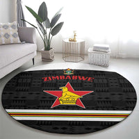 Hockey Zimbabwe Round Carpet Go Champions - Wonder Print Shop