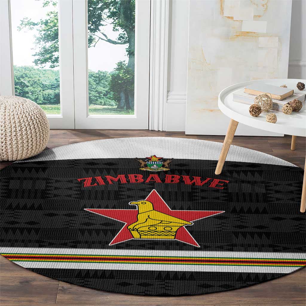 Hockey Zimbabwe Round Carpet Go Champions - Wonder Print Shop