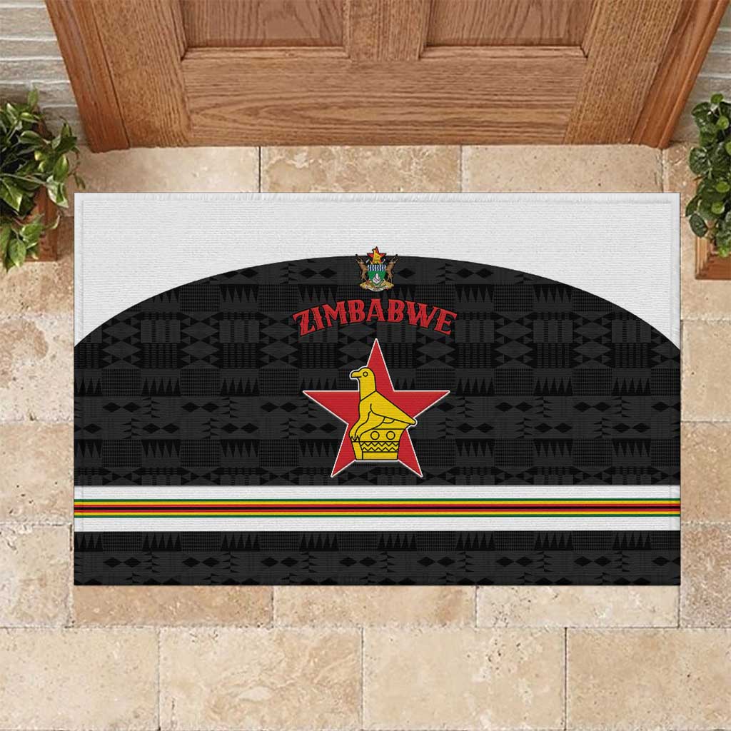 Hockey Zimbabwe Rubber Doormat Go Champions - Wonder Print Shop