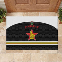 Hockey Zimbabwe Rubber Doormat Go Champions - Wonder Print Shop